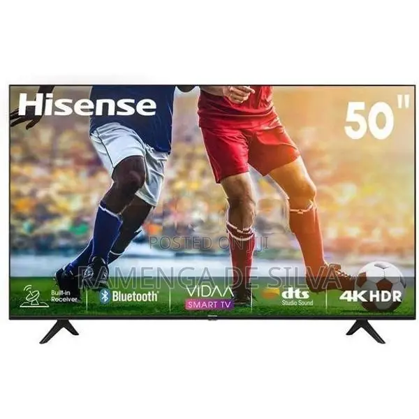 Hisense 50" UHD Smart VIDAA 4K A6 Series TV