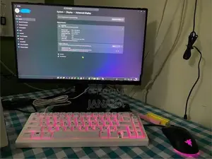 N100 Mini + MSI 100Hz IPS GMK67 Razer Viper