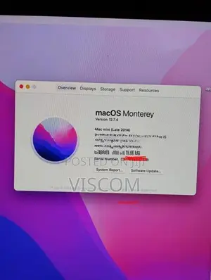Apple Mac Mini 2014 8GB 256GB SSD