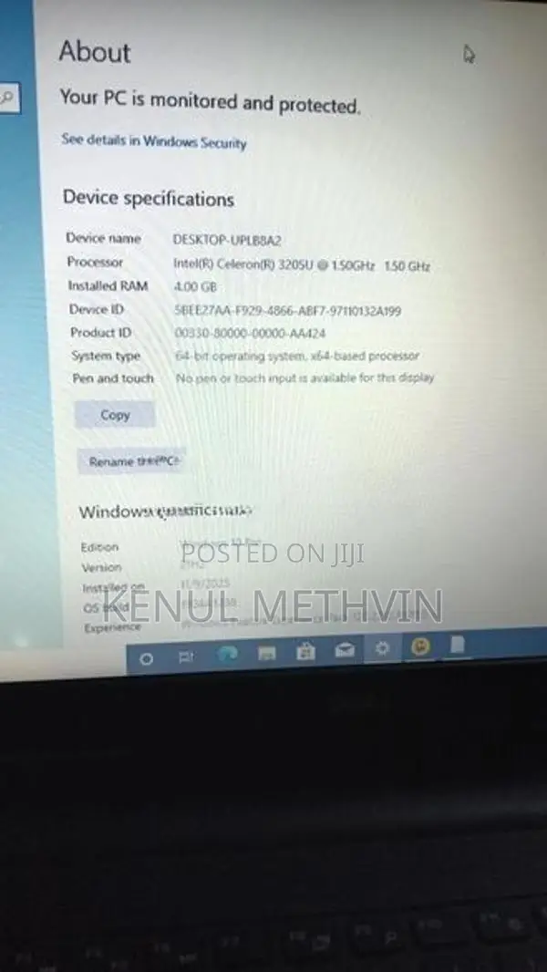 Dell Laptop