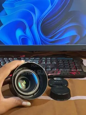Nikon D750 Camera With Sigma 85mm Nikkor 50mm Godox V860 Iii Flash