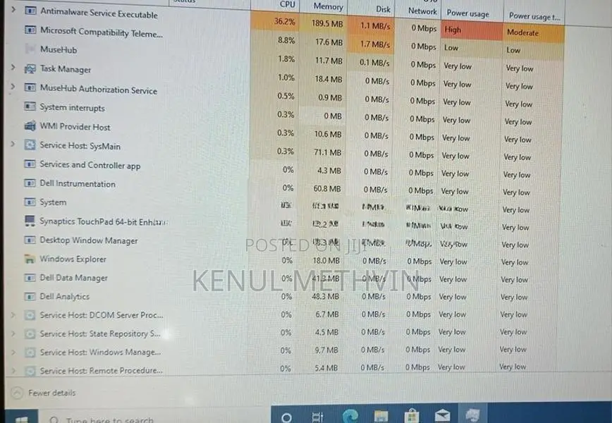 Dell Laptop