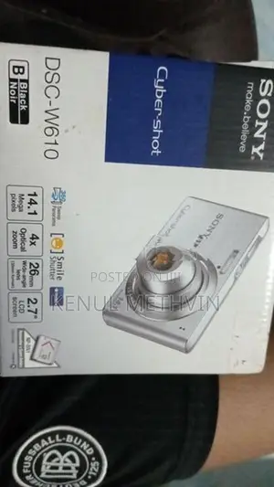 Sony Cyber-shot DSC-W610 Digital Camera