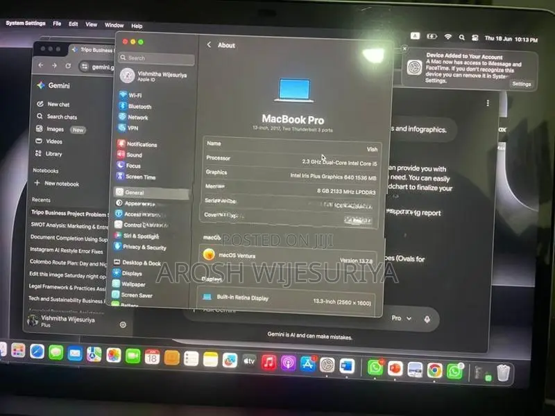 MacBook 17 pro