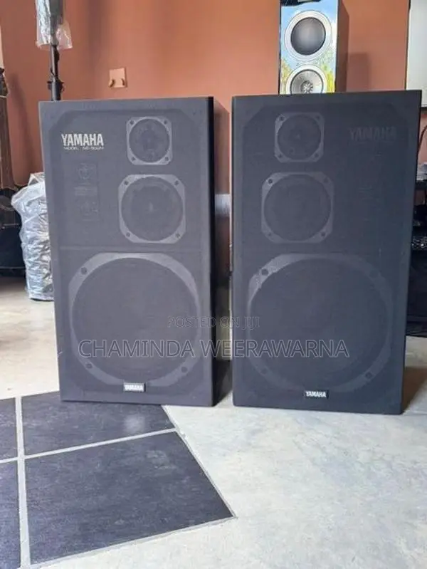 Yamaha NS500M Speakers