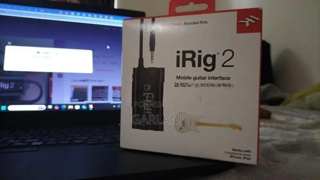 IK Multimedia iRig 2 Mobile Guitar interface -Japan