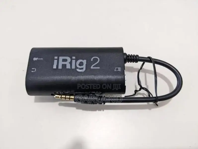 IK Multimedia iRig 2 Mobile Guitar interface -Japan