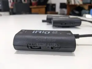 IK Multimedia iRig 2 Mobile Guitar interface -Japan