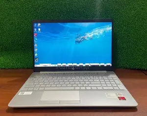 HP AMD Athlon Silver Laptop