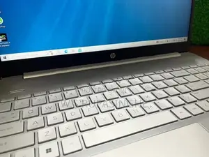 HP AMD Athlon Silver Laptop