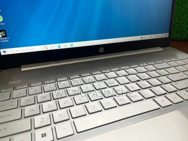 HP AMD Athlon Silver Laptop