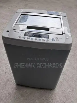 LG TurboDrum Fuzzy Logic 8KG Fully Automatic Washing Machine