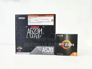 Assemble PC AMD Ryzen 5 3400G 8GB RAM 256GB NVME SSD Brand New