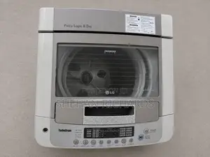 LG TurboDrum Fuzzy Logic 8KG Fully Automatic Washing Machine
