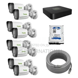 CCTV Camera Set Tiandy (8 Outdoor Set)