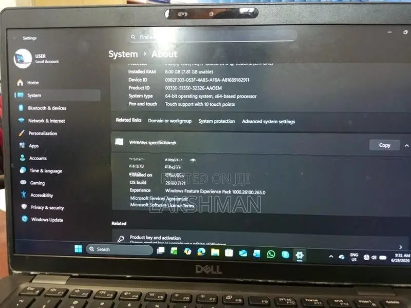 Dell Latitude 5400