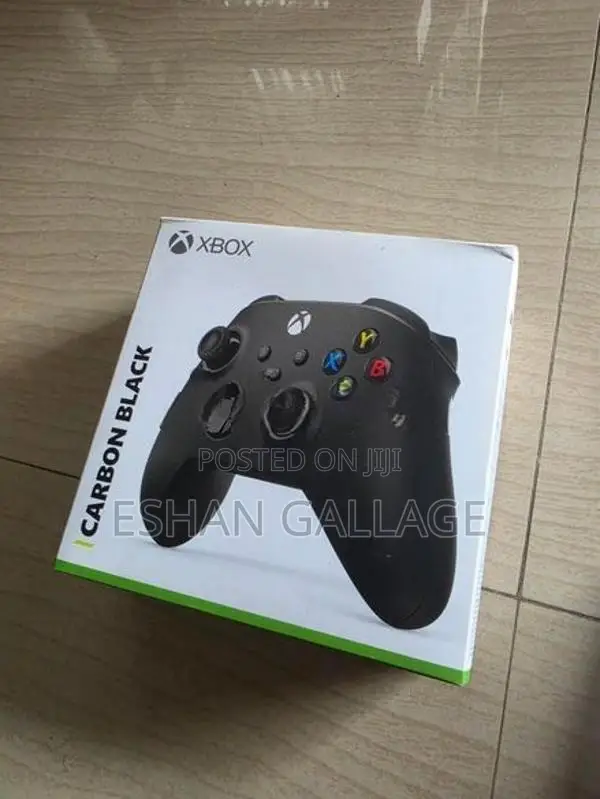 Xbox Wireless Controller (Carbon Black)