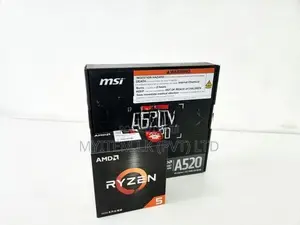 Assemble PC AMD Ryzen 5 3400G 8GB RAM 256GB NVME SSD Brand New