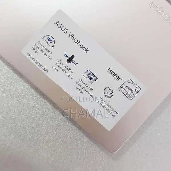 Asus VivoBook X15 Core 5-120U 14th Gen|15.6 inch FHD|512GB NVMe|8GB DD