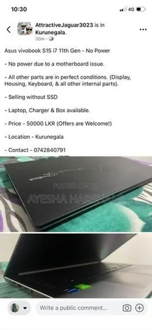 Lenovo Thinks Pad I3 8th Gen Laptop
