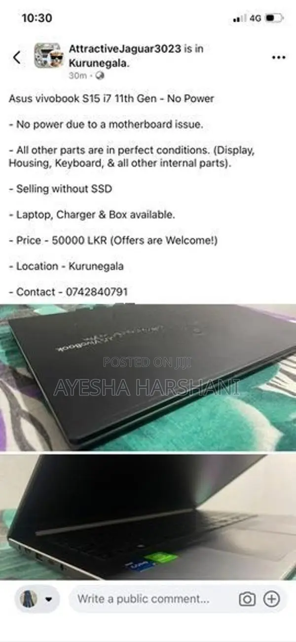 Lenovo Thinks Pad I3 8th Gen Laptop