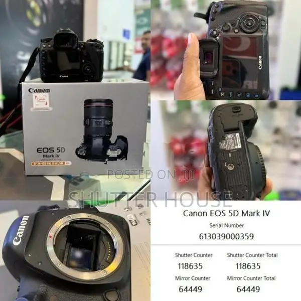 Canon 5D mark iv