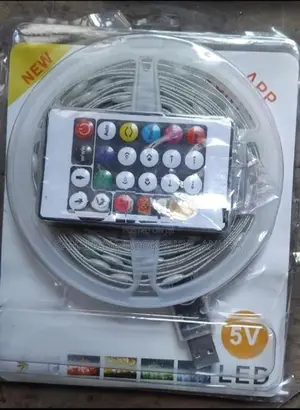 USB 5V RGB LED Strip Light 10m with 24key Remote