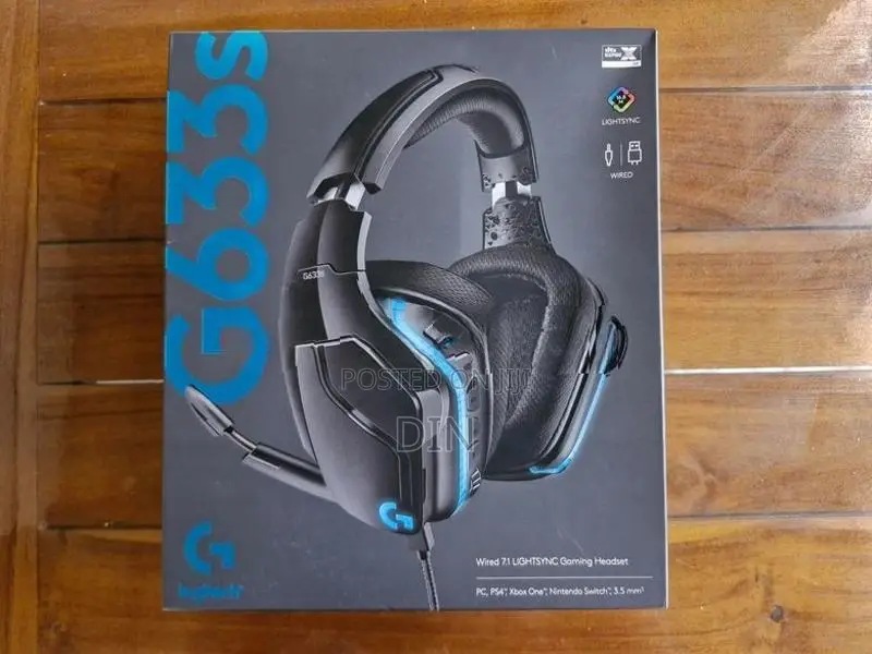 Logitech G633s 7.1 Headphone
