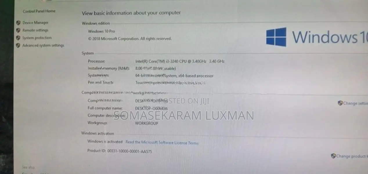 Dell inspiron 2330 i3 3rd Gen PC