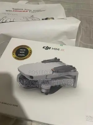 DJI Mini 4K Drone