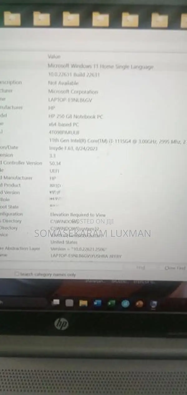 Dell inspiron 2330 i3 3rd Gen PC