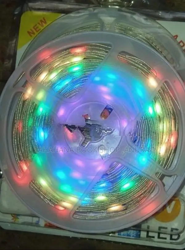 USB 5V RGB LED Strip Light 10m with 24key Remote