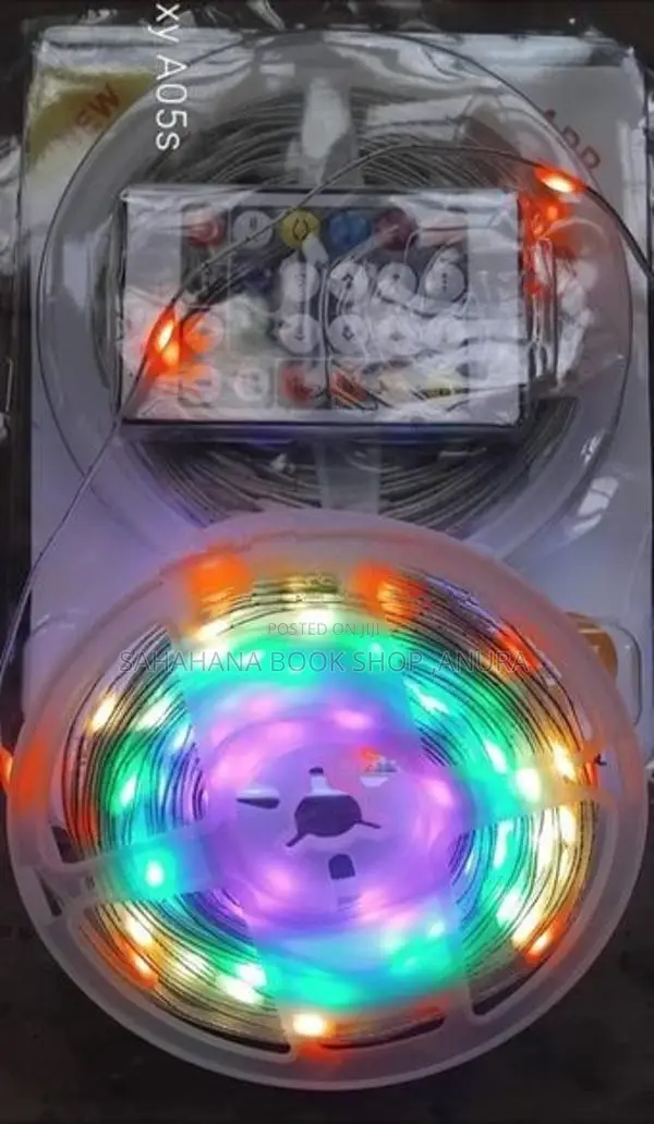 USB 5V RGB LED Strip Light 10m with 24key Remote