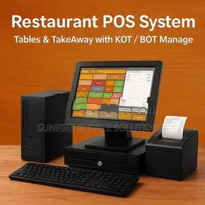 Restaurant & Grocery / Supermarket POS System with Smart Billing