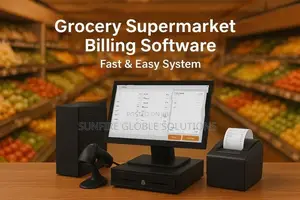 Restaurant & Grocery / Supermarket POS System with Smart Billing