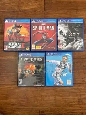 PS4 Games