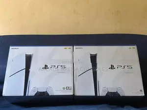 Playstation 5 Slim Fullset Box with PS5 Games