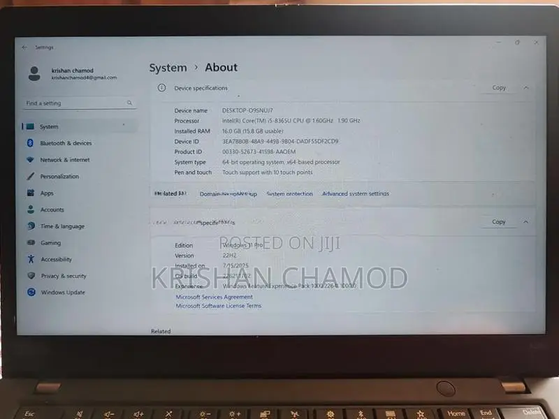 Lenovo Thinkpad X390