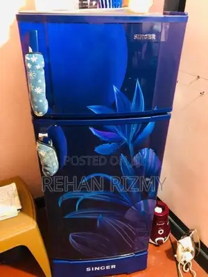 Double Door Fridge