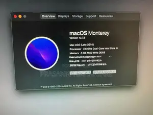Apple MacMini Late 2014