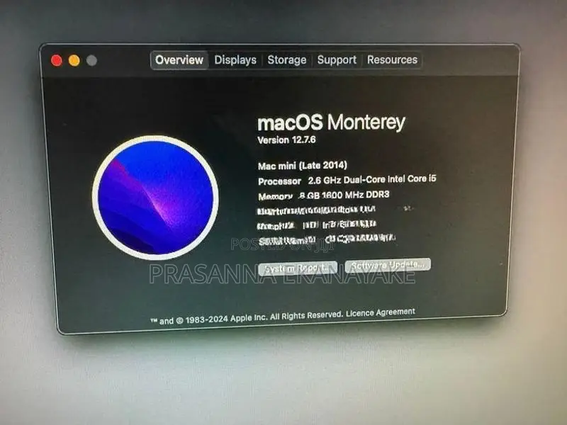 Apple MacMini Late 2014