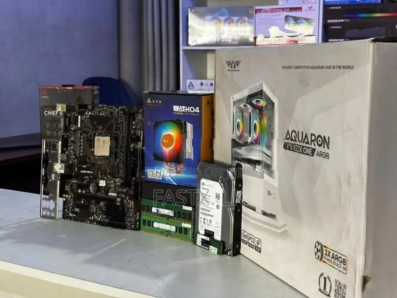 Amd Ryzen 5 5600Gt Gaming Pc Set