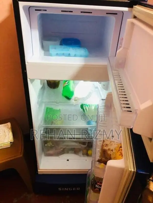 Double Door Fridge