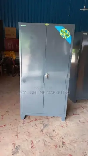 6 by 3 Steel Office Cupboard (M-9)