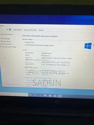 HP i3 7th Gen