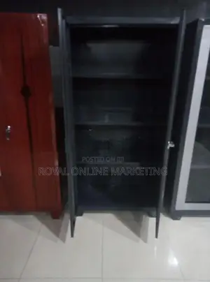6 by 3 Steel Office Cupboard (M-9)