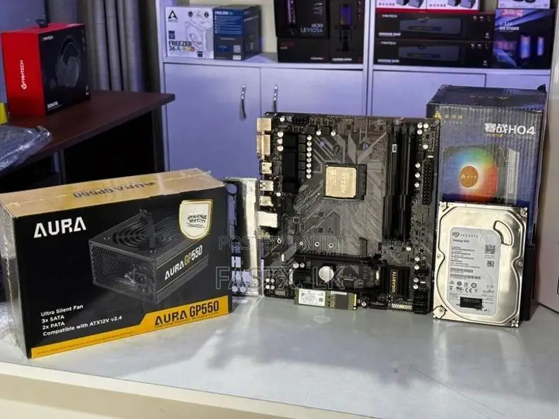 RYZEN 5 5600 GT Gaming Computer