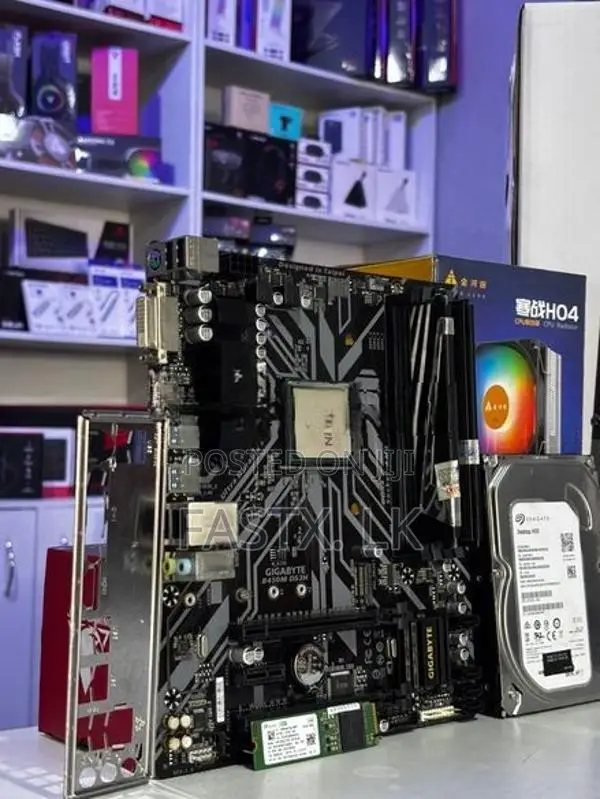 RYZEN 5 5600 GT Gaming Computer