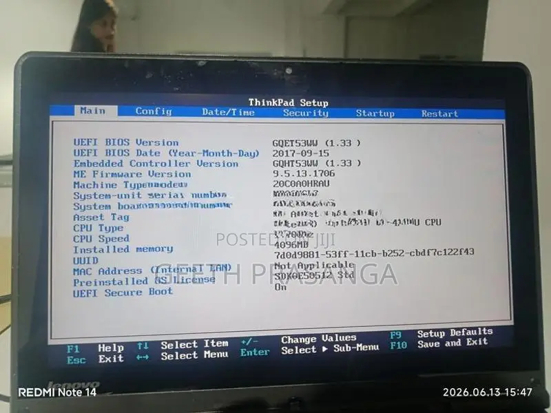 Lenovo Thinkpad