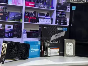 Intel I3-12100 Gaming Computer